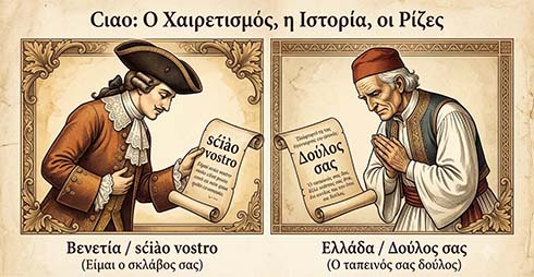 Ciao: Ο Χαιρετισμός, η Ιστορία, οι Ρίζες... Ciao: Ο Χαιρετισμός, η Ιστορία, οι Ρίζες