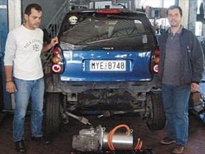 Ηλεκτρικά αυτοκίνητα