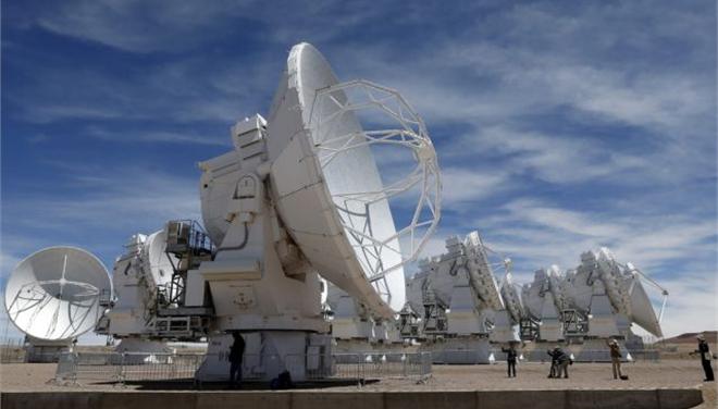 Atacama Large Millimeter/Submillimeter Array