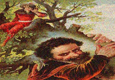 Ο γενναίος ραφτάκος με το γίγαντα