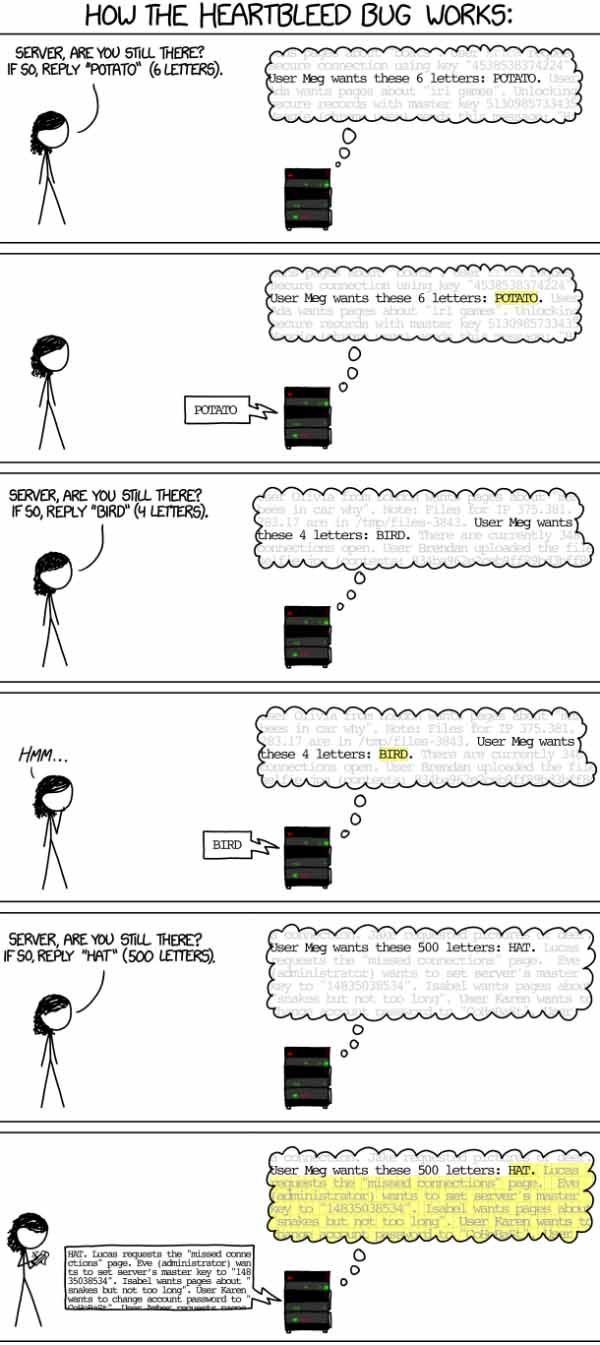 Η οπτική εξήγηση του κόμικ XKCD