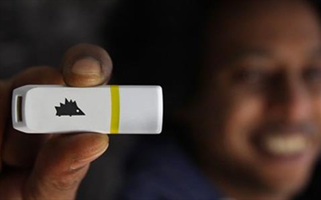 Υπολογιστής μεγέθους usb stick...